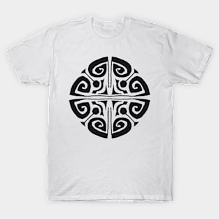 Tattoo round-round tatoo-mandala T-Shirt